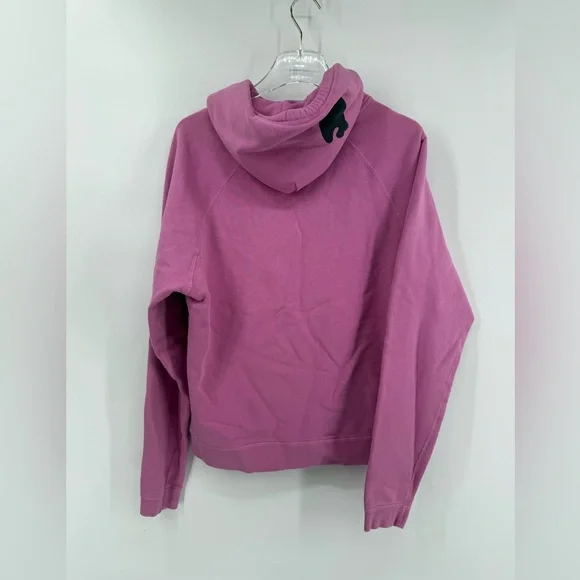 FREE CITY Pink COTTON HOODIE size 1 - small - Picture 2 of 9